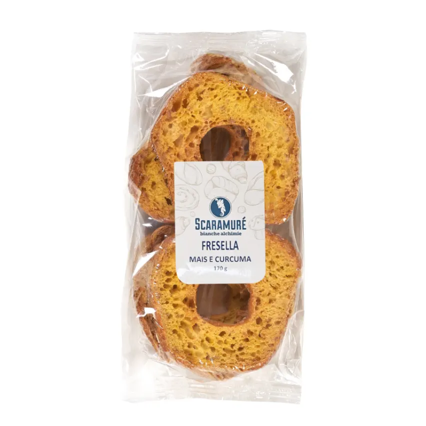 Scaramurè - Fresella Antica con farina del Sannio