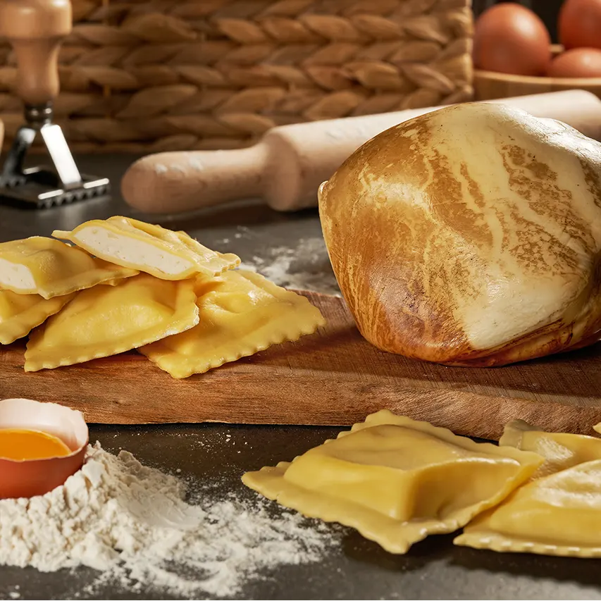 Scaramurè - Raviolo Ricotta e Provola