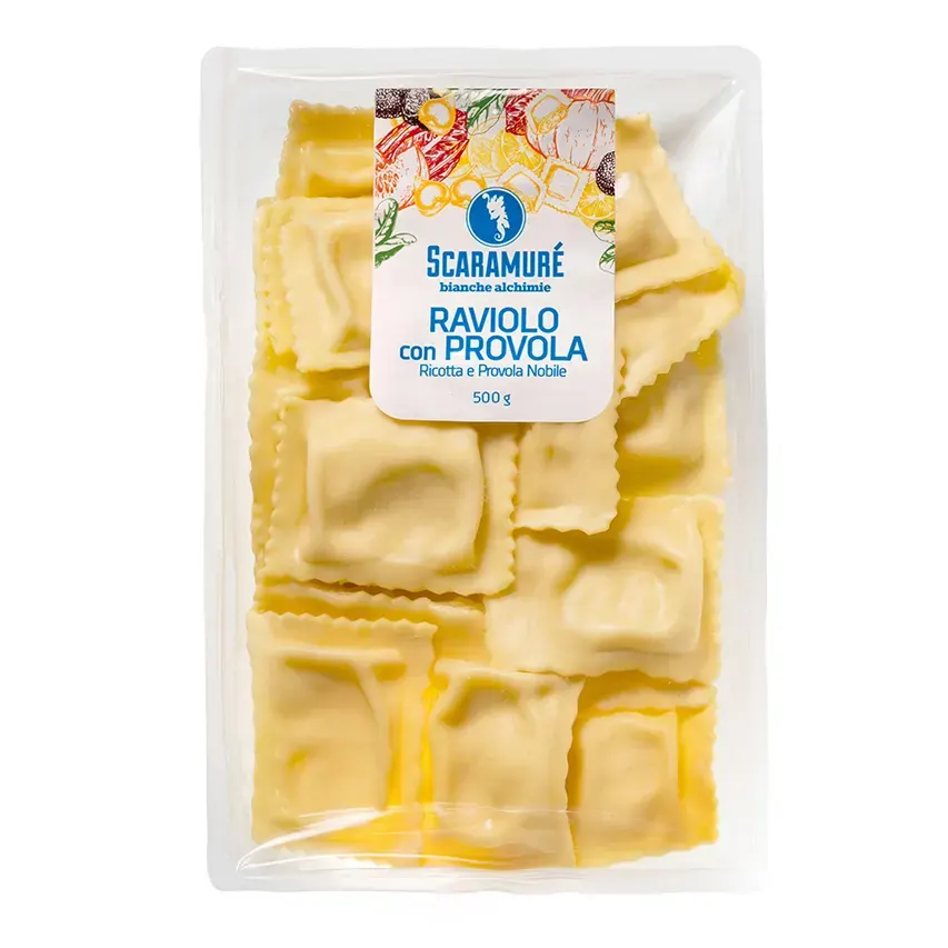 Scaramurè - Raviolo Ricotta e Provola