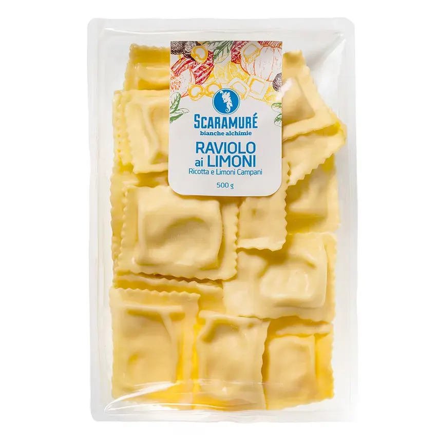 Scaramurè - Raviolo Ricotta e Limone Campano